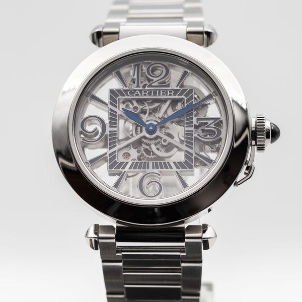 Cartier Pasha WHPA0007